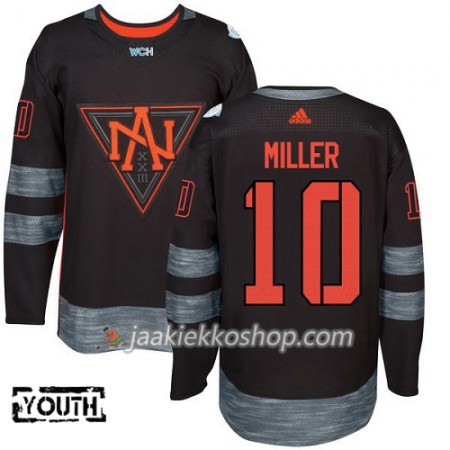 Team North America Pelipaita J. T. Miller 10 2016 World Cup Lapsille Musta Premier Paita